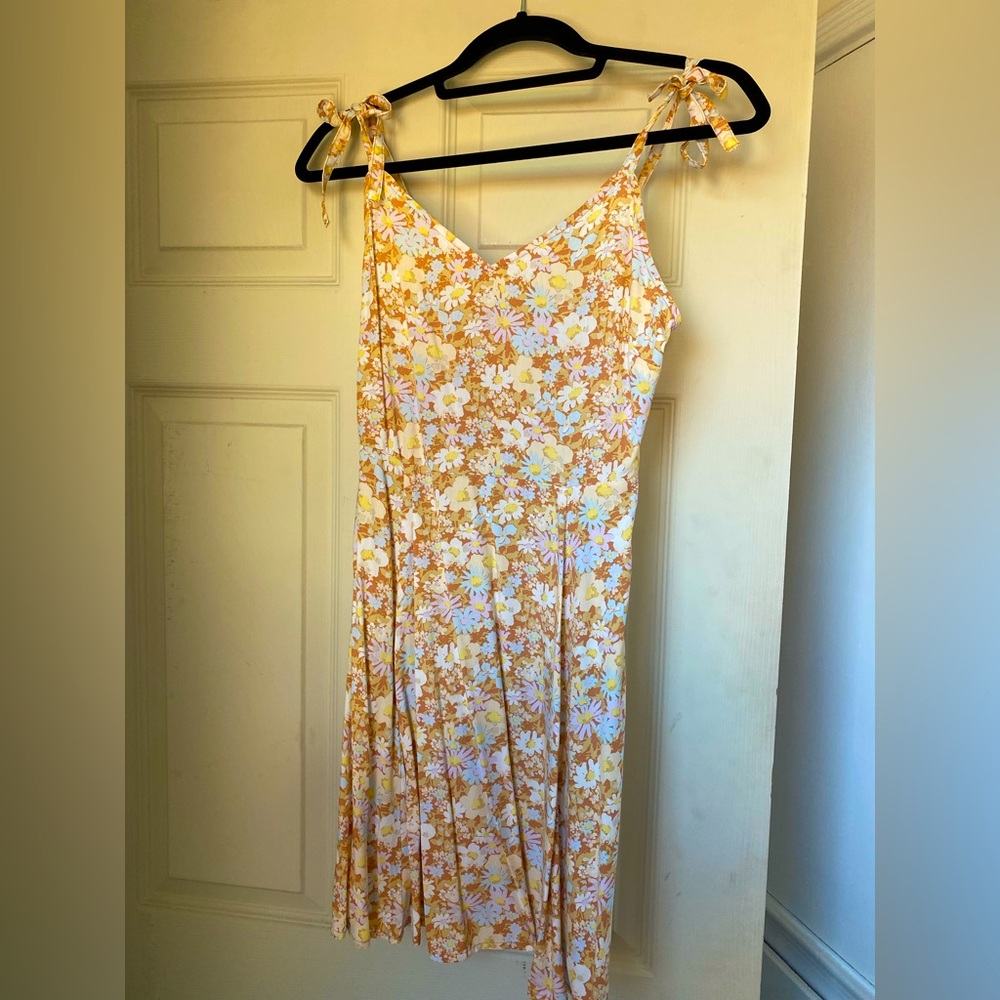 Floral Gap dress
